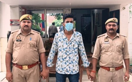 Hardoi : कोतवाली देहात पुलिस ने मारपीट और गोलीबारी के मामले में एक अभियुक्त गिरफ्तार, बाल अपचारी हिरासत में