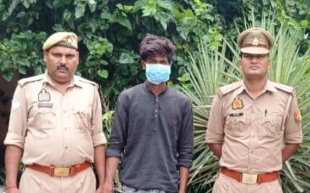 Hardoi : संडीला में अपहरण के आरोपी को पुलिस ने किया गिरफ्तार, अपहृता सकुशल बरामद