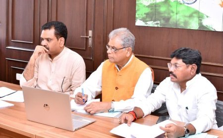 Lucknow : समाज कल्याण और वन विभाग की समीक्षा बैठक, सोनभद्र में विकसित होगा धार्मिक, पर्यटन और कैम्पिंग सर्किट