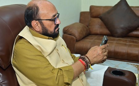 Lucknow : PM USHA योजना के अंतर्गत कु. मायावती राजकीय महिला पीजी कॉलेज, बादलपुर में महिला छात्रावास का वर्चुअल शिलान्यास