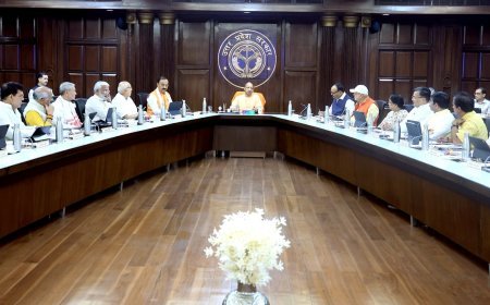 Lucknow : मुख्यमंत्री योगी आदित्यनाथ की अध्यक्षता में सम्पन्न कैबिनेट बैठक में उच्च शिक्षा विभाग के प्रस्ताव मंजूर