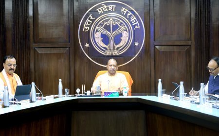 Lucknow : योगी कैबिनेट का बड़ा निर्णय- अब यूपी के छात्र यूके में ले सकेंगे मास्टर डिग्री, योगी कैबिनेट ने 'भारत रत्न अटल बिहारी वाजपेयी-चिवनिंग छात्रवृत्ति योजना' को दी मंजूरी