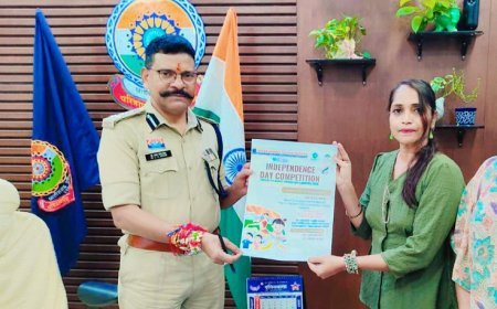 रायपुर में आज़ादी का जश्न: बच्चों में देशभक्ति जगाने के लिए सिंगिंग, डांसिंग और पेंटिंग प्रतियोगिता।