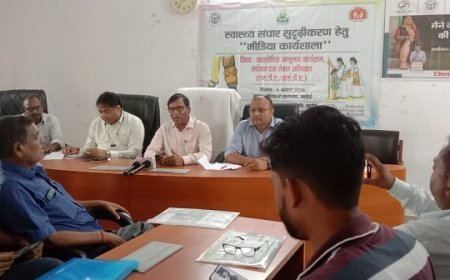 38 लाख लोगों को दी जाएगी फाइलेरिया रोधी दवा, 10-28 अगस्त तक चलेगा जनपद में आईडीए अभियान।