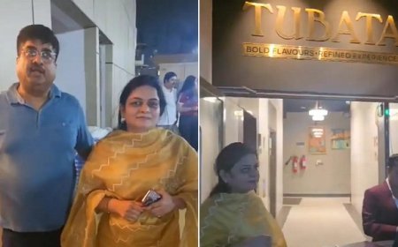 दिल्ली के पीतमपुरा में रेस्टोरेंट ने भारतीय परिधान पर लगाई रोक, वायरल वीडियो के बाद मांगी माफी। 