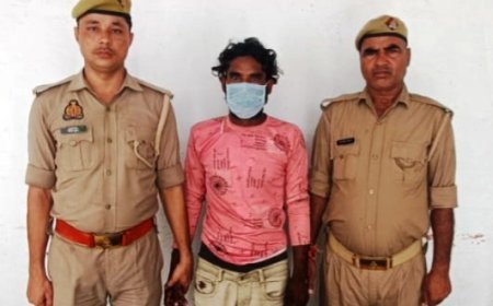 Hardoi : अवैध बंदूक के साथ एक व्यक्ति गिरफ्तार