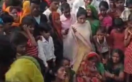 Sitapur : रक्षाबंधन पर ससुराल गए युवक की संदिग्ध परिस्थितियां में मौत, सड़क किनारे शव मिलने से परिजनों ने ससुराल वालों पर लगाए हत्या का आरोप