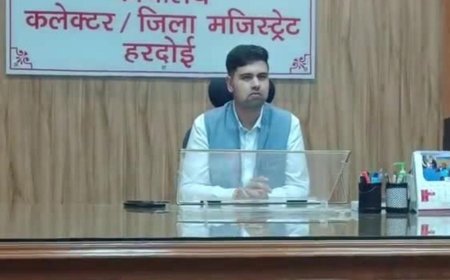 Hardoi : सीएम डैशबोर्ड की रैकिंग में जनपद को प्रदेश में चौथा स्थान