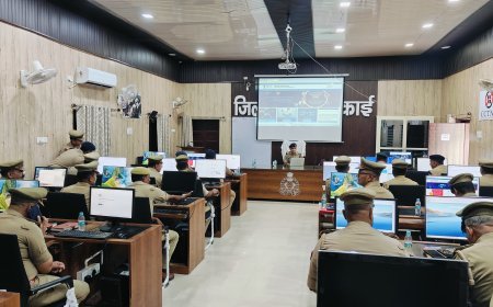 Hardoi : साइबर जागरूकता के लिए CyTrain प्रशिक्षण, पुलिस अधीक्षक ने दिए दिशा-निर्देश