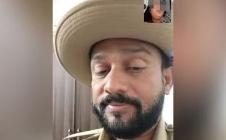 बेंगलुरु में चोर ने पुलिस वर्दी पहनकर पत्नी को किया इम्प्रेस, कांस्टेबल निलंबित।