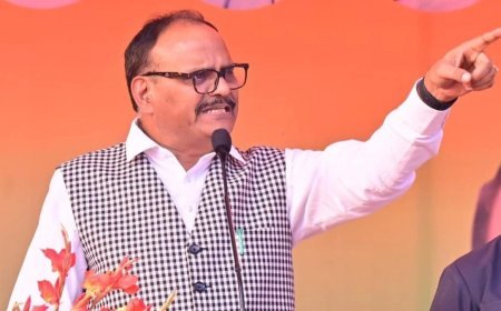 Lucknow : फूट डालो, हुकूमत करो' सपा और कांग्रेस की नीति, दंगामुक्त प्रदेश इन्हें नहीं हो रहा बर्दाश्त : ब्रजेश पाठक