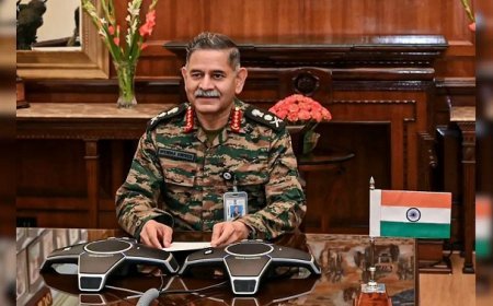 भारतीय सेना प्रमुख की चेतावनी- अगला युद्ध जल्द हो सकता है, दुश्मन को मिल सकता है विदेशी समर्थन। 