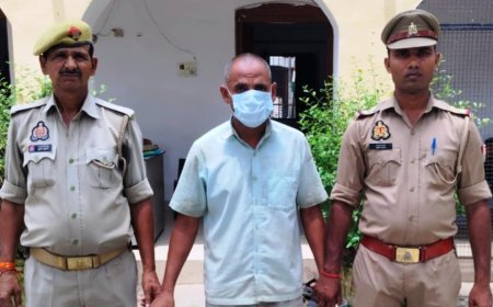 Hardoi : छेड़छाड़ और धमकी का मामला- आरोपी गिरफ्तार, कानूनी कार्रवाई जारी