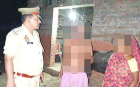 Hardoi : वन डे वन प्रॉब्लम अभियान- पारिवारिक विवाद का निस्तारण