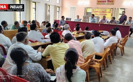 बिलग्राम में नशा उन्मूलन और पॉश एक्ट पर विधिक जागरूकता शिविर का आयोजन।