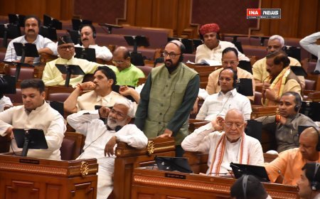 Lucknow : उच्च शिक्षा मंत्री योगेन्द्र उपाध्याय ने विकसित भारत 2047 के लक्ष्य हेतु उच्च शिक्षा विभाग की भावी रणनीति सदन में की प्रस्तुत