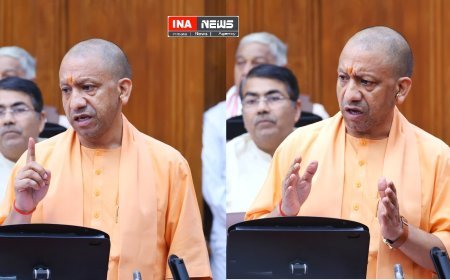 Lucknow : विधान परिषद में सीएम योगी ने कहा- 2017 के बाद यूपी में सरकारी सोच व अप्रोच में दिखा सार्थक बदलाव, 2017 के पहले और बाद के यूपी का गिनाया अंतर