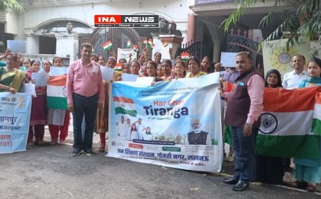 Lucknow : जन शिक्षण संस्थान में तीन दिवसीय प्रशिक्षक प्रशिक्षण कार्यक्रम सम्पन्न, प्रशिक्षकों को कौशल व कल्याणकारी योजनाओं की विस्तृत जानकारी