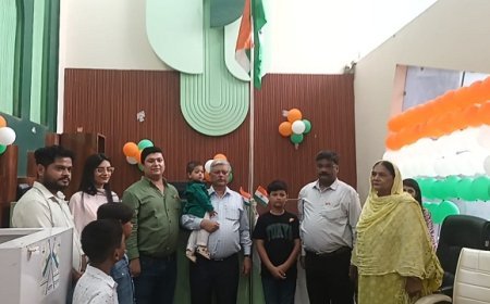 स्वतंत्रता दिवस पर सम्भल को मिली बड़ी सौगात, सिल्वेन्ज़ा हॉस्पिटल में शुरू होंगी कैंसर व किडनी विशेषज्ञ की सेवाएं। 