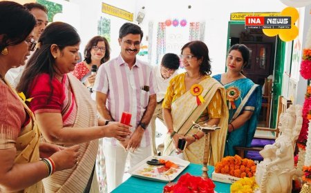 Lucknow : लखनऊ में स्कूल शिक्षा महानिदेशक कंचन वर्मा ने बाल वाटिकाओं का उद्घाटन किया, बच्चों को मिली नई शैक्षिक सुविधाएं