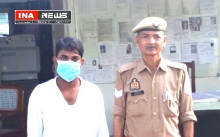 Hardoi : पिहानी पुलिस ने मारपीट और गाली-गलौज के मामले में अभियुक्त को गिरफ्तार किया