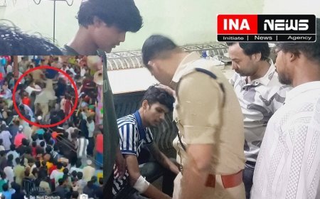 सम्भल में बड़ा हादसा टला: चेहल्लुम जुलूस में सांड घुसने से भगदड़।