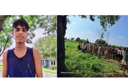 हरदोई में किशोर ने की आत्महत्या- पड़ोसी गांव के दबंगों पर मारपीट और धमकी का आरोप, पुलिस की भूमिका पर भी सवाल