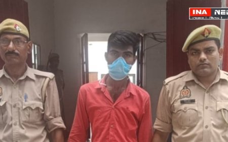 Hardoi : अपहरण के मामले में मल्लावां पुलिस ने आरोपी को किया गिरफ्तार