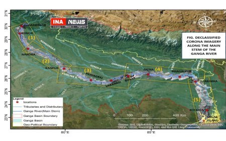 Lucknow : गंगा बचाने का नया मंत्र - 60 साल पुरानी ‘जासूसी’ सैटेलाइट तस्वीरों से नमामि गंगे बनाएगा संरक्षण का ब्लूप्रिंट