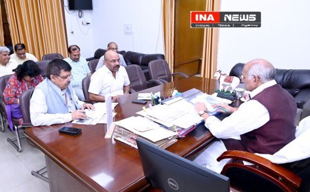 Lucknow : प्रदेश को वन ट्रिलियन डॉलर इकोनॉमी बनाने में दुग्ध विभाग की होगी महत्वपूर्ण एवं सार्थक भूमिका