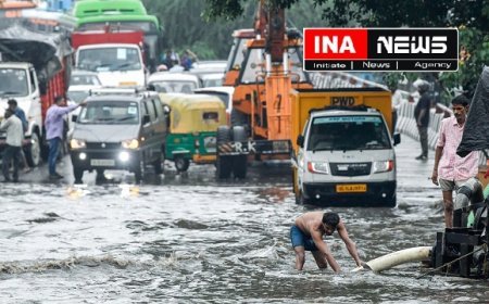 दिल्ली में जलभराव पर सुप्रीम कोर्ट और हाई कोर्ट की नाराजगी- दो घंटे की बारिश में ठप हो जाती है राजधानी।