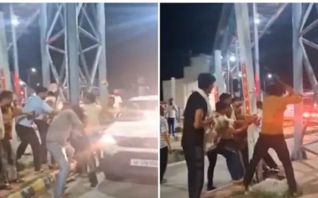 मेरठ के भूनी टोल प्लाजा पर सेना के जवान के साथ मारपीट पर टोल एजेंसी पर 20 लाख का जुर्माना और लाइसेंस होगा रद्द। 