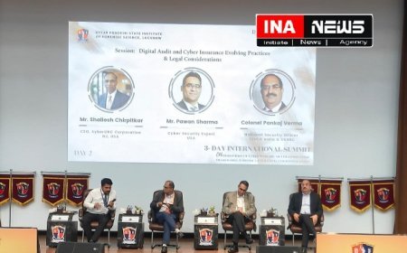 यूपीएसआईएफएस में सीएम योगी के मार्गदर्शन में साइबर अपराध रोकथाम हेतु तीन दिवसीय सेमिनार।