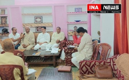 भारतीय संस्कृति  से ही देश सुरक्षित रह सकता है इसे इसे घर-घर पहुंचाएं- राजकुमार सिंह 