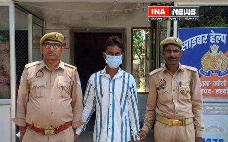 Hardoi : शादी का झांसा देकर गलत कार्य करने का आरोपी गिरफ्तार
