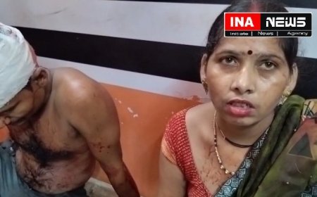 पानी पूरी विक्रेता पर अज्ञात हमलावरों का धारदार हथियार से हमला, पुलिस की कार्यशैली पर उठे सवाल। 