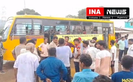 बेकाबू स्कूल बस ने कुचला 8 वर्षीय मासूम, भाजपा प्रदेशाध्यक्ष के स्कूल की बस की लापरवाही ने छीना परिवार का चिराग।