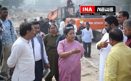 दिल्ली की मुख्यमंत्री रेखा गुप्ता पर जनसुनवाई के दौरान हमला- आरोपी हिरासत में, सुरक्षा व्यवस्था पर सवाल।