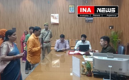 जन सुनवाई में जिलाधिकारी अनुनय झा ने सुनीं 96 शिकायतें, त्वरित निस्तारण के दिए निर्देश।