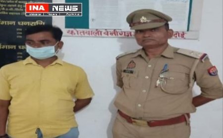 Hardoi : शराब के नशे में संकीर्तन में अभद्रता करने पर पुलिस ने हिरासत में लिया, मूर्ति या धार्मिक चित्र को नुकसान पहुंचाने की बात निराधार