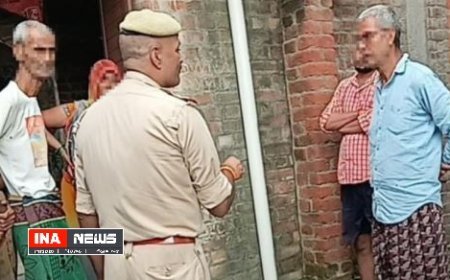 Hardoi : टडियावां में पानी की पाइप से उत्पन्न विवाद का समाधान