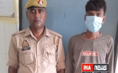 Hardoi : बेनीगंज में मारपीट के आरोपी को पुलिस ने किया गिरफ्तार