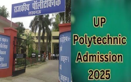 Lucknow : संयुक्त प्रवेश परीक्षा (पॉलीटेक्निक)-2025 मे छठे चरण की विशेष काउन्सिलिंग 21 अगस्त से 02 सितम्बर तक