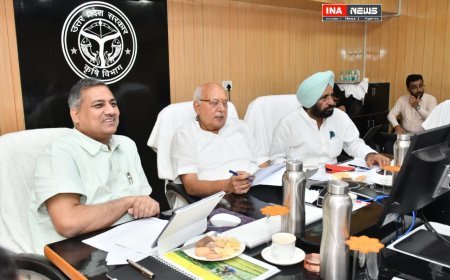 Lucknow : कृषि मंत्री सूर्य प्रताप शाही ने रबी 2025-26 की तैयारी पर की बैठक, श्रावस्ती, सीतापुर और बलरामपुर के जिला कृषि अधिकारी किए गए निलंबित