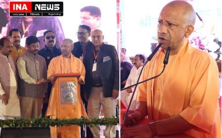 एटा में सीएम योगी का विपक्ष पर तीखा प्रहार: मुगलों, अंग्रेजों के बाद कांग्रेस-सपा ने मिटाई यूपी की पहचान।