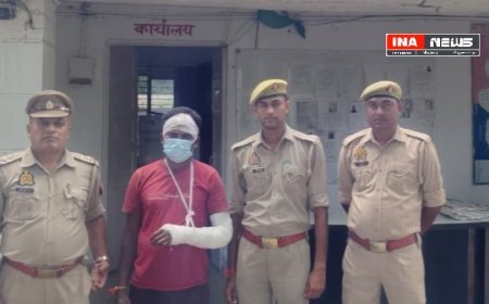 Hardoi : पिहानी में मारपीट और गाली-गलौज के मामले में एक आरोपी गिरफ्तार