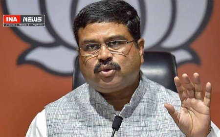 Aligarh : कानून पर सवाल उठाने वालों का डरना स्वभाविक, अपराधियों से भरी पड़ी है कांग्रेसः धर्मेंद्र प्रधान