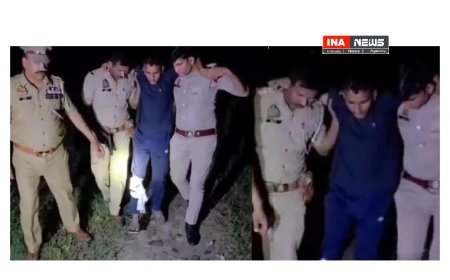 Saharanpur : गागलहेड़ी पुलिस और बदमाशों के बीच मुठभेड़, गैंगस्टर एक्ट व चोरी के मुकदमों में वांछित बदमाश घायलावस्था में गिरफ्तार