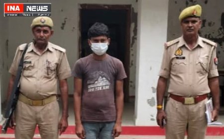 Hardoi : टड़ियावां में पीड़िता से गलत कार्य करने वाला अभियुक्त गिरफ्तार