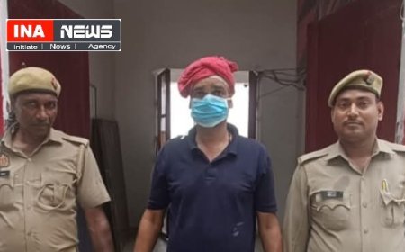 Hardoi : मल्लावां में दीवार निर्माण को लेकर मारपीट, एक अभियुक्त गिरफ्तार